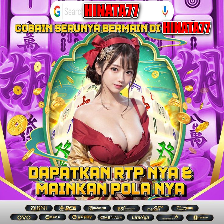 Hinata77 | Dapatkan RTP nya & Mainkan Polanya Cobain Serunya Bermain Di Link Ini image 1